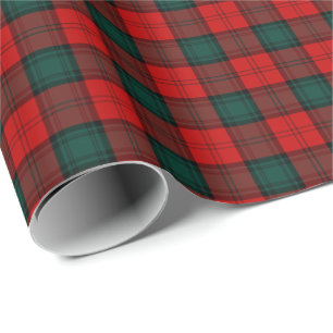 Papel De Presente Stewart do Tartan do clã de Atholl