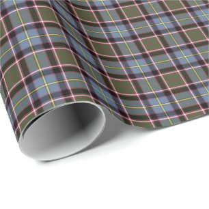 Papel De Presente Stirling e Tartan de Bannockburn Scotland