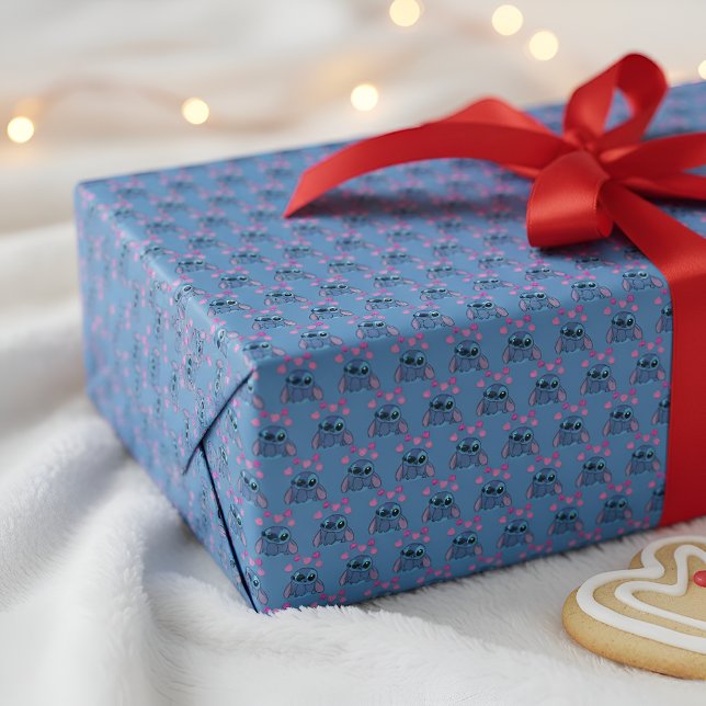 Papel De Presente Stitch Wrapping Paper (Criador carregado)