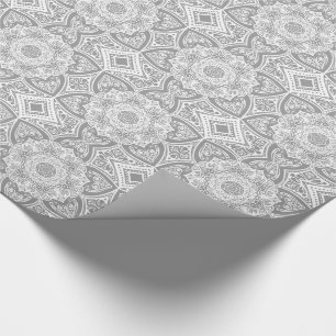 Papel De Presente Stone Mandala