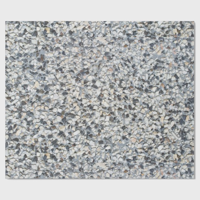 Papel De Presente Stony pattern (Aberto)