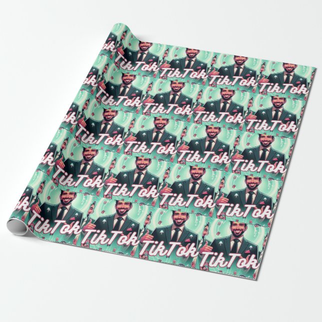 Papel De Presente Strandtuch (Desenrolado)