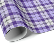 Strathclyde Scotland Distrito de Tartan Purple Xad