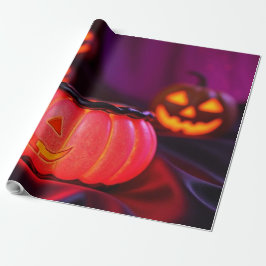 Papel De Presente Stunning Glowing Halloween Ratled | Limited Offer