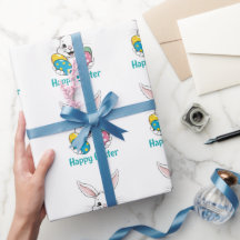 Stylish bunny eggs Gift Happy Easter gift