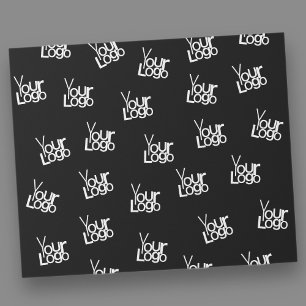 Papel De Presente Sua imagem, logotipo comercial ou qualquer outro d