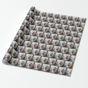 Papel De Presente Subida de Montanha Koala