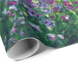Papel De Presente Subidas no Jardim de Monet