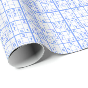 Papel De Presente Sudoku