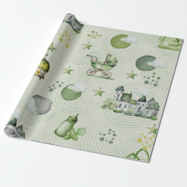Papel De Presente Sueños para bebés