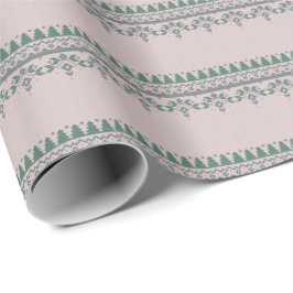 Papel De Presente Suéter de Natal Feio