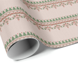 Papel De Presente Suéter de Natal Feio