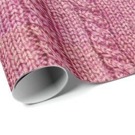 Papel De Presente Suéter de tricô a cabo