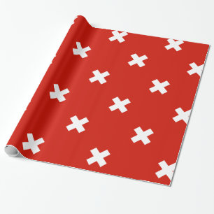 Papel De Presente Suiça