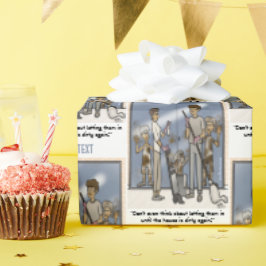 Papel De Presente Sujo