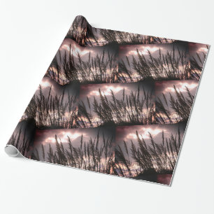 Papel De Presente Summer Breeze, Grass, Foto do Skies