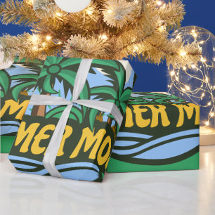 Papel De Presente Summer Mood