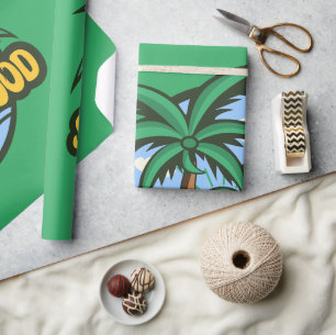 Papel De Presente Summer Mood