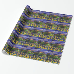 Papel De Presente Summer Storm