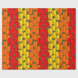 Papel De Presente Summer Tulip Field