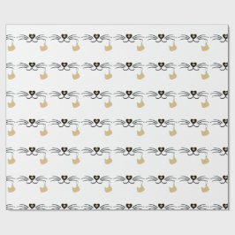 Papel De Presente Sumos de gato