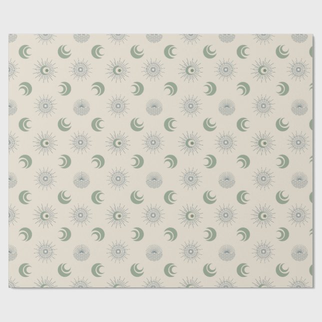 Papel De Presente Sun and Moon in Harmony! (Aberto)