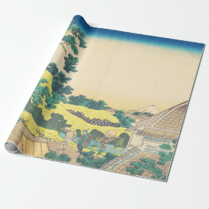 Papel De Presente Sundai, Edo Hokusai Ukiyo-e, página de dissociação