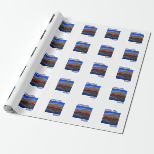 Papel De Presente Sunndalsora Noruega Escandinava