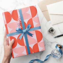 Papel De Presente Sunny Half Moons