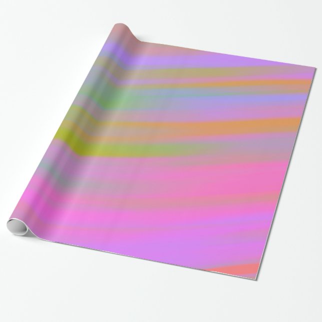 Papel De Presente Sunset (Desenrolado)