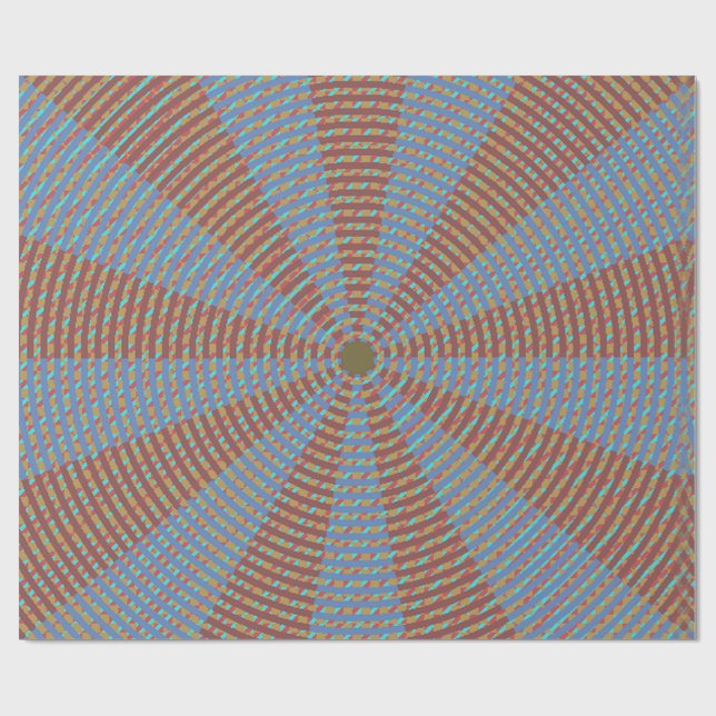 Papel De Presente Sunshine pattern  (Aberto)