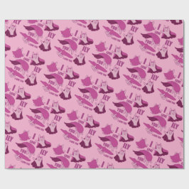 Papel De Presente Super-herói ILY - Design ASL