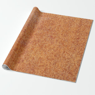 Papel De Presente Superfície castanha
