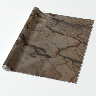 Papel De Presente Superfície de madeira castanha e preta