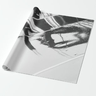 Papel De Presente Superfície molhada