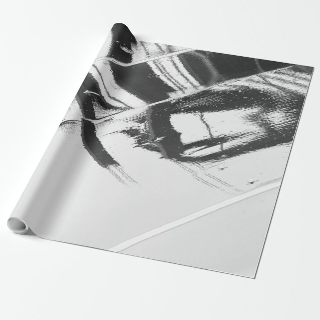 Papel De Presente Superfície molhada (Desenrolado)