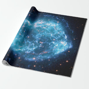 Papel De Presente Supernova Remessa Cassiopeia A