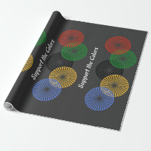 Suporte às cores -