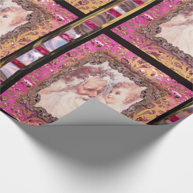 Papel De Presente Suporte para Papais noeis (Ponta)