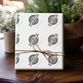 Papel De Presente Suprimentos Empresariais Promocionais com Logotipo