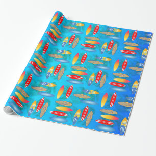 Papel De Presente Surfboads