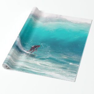 Papel De Presente Surfing 16 Wrapping Paper