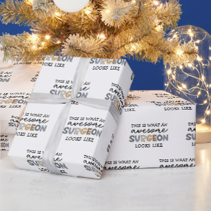 Papel De Presente Surgeon Engraçado Surgeon Gift