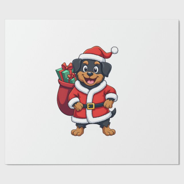 Papel De Presente Surpresa de Presente de Pomerânia (Aberto)