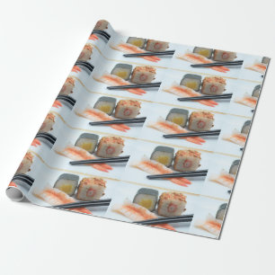 Papel De Presente Sushi!