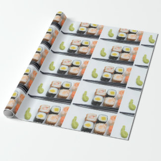 Papel De Presente Sushi!