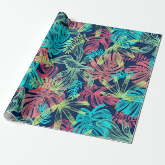 Papel De Presente Suspiros Florais: Molas Exclusivas ZazzleWrapMagic
