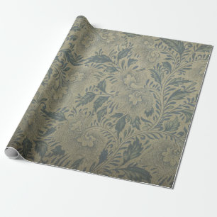 Papel De Presente Suspiros Florais: Molas Exclusivas ZazzleWrapMagic