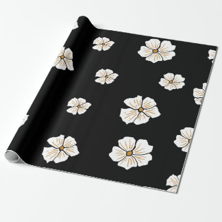 Papel De Presente Suspiros Florais: Molas Exclusivas ZazzleWrapMagic