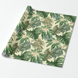 Papel De Presente Suspiros Florais: Molas Exclusivas ZazzleWrapMagic